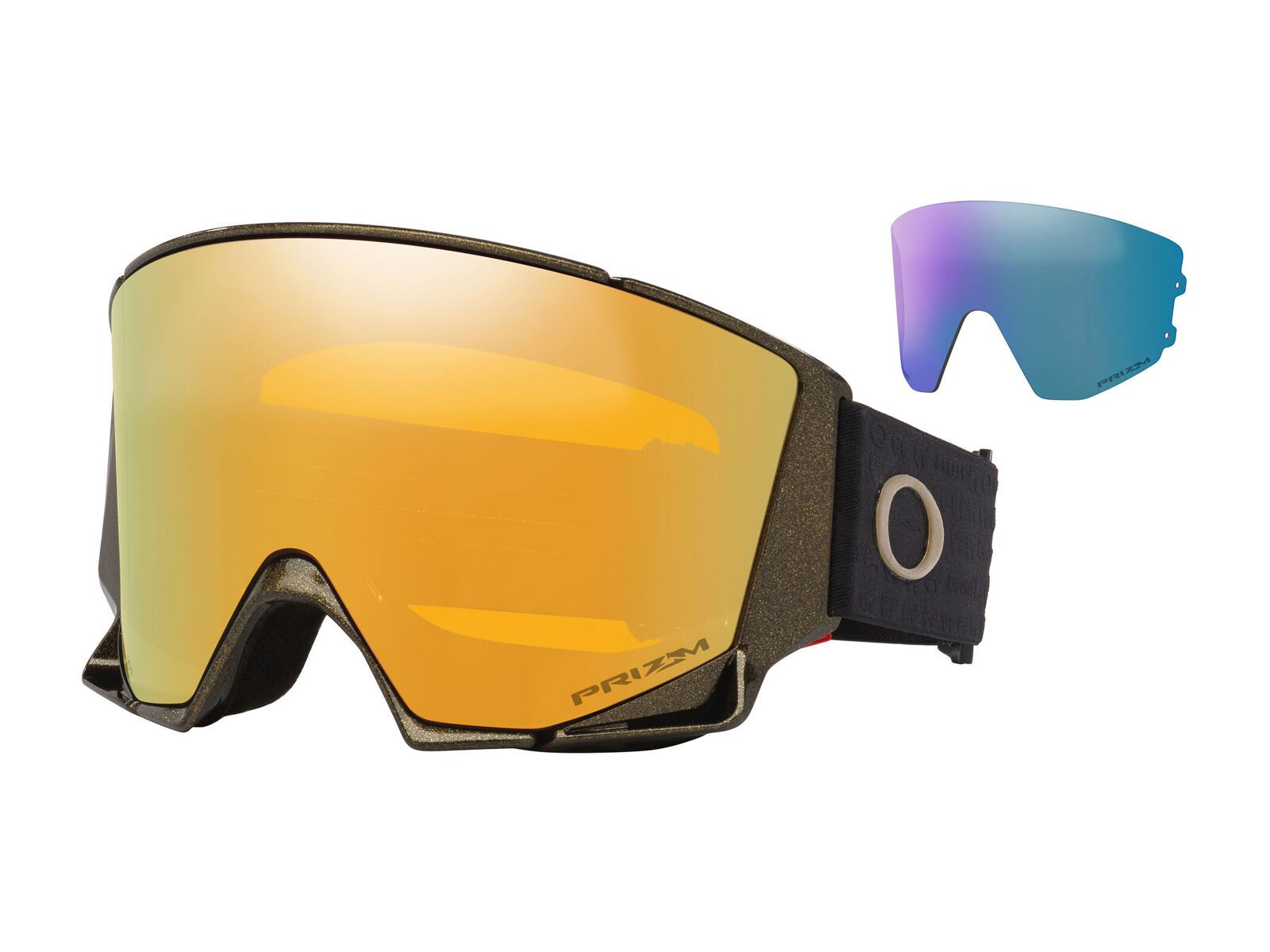 Oakley Flow Scape L 50th Anniversary, Prizm Snow 24K Iridium & Iced - Bild 1