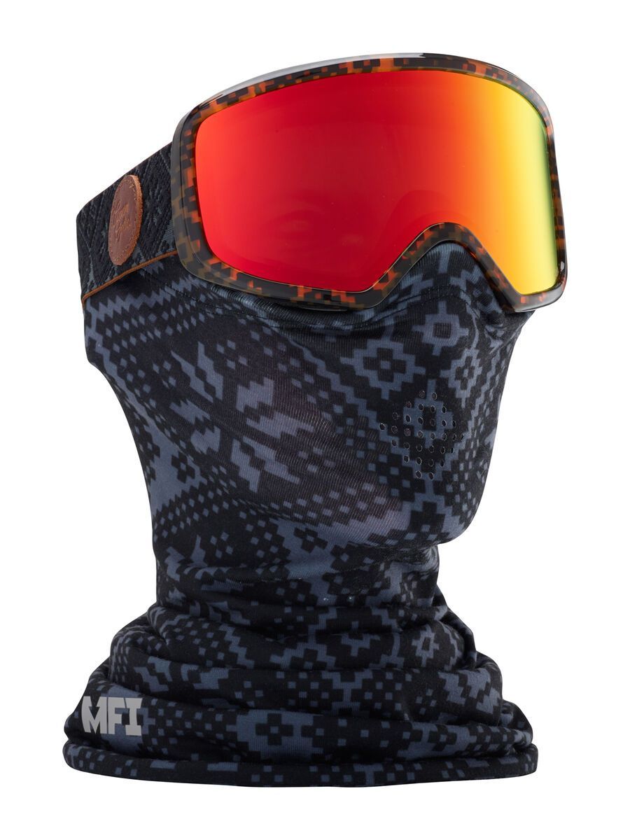 Anon Deringer Goggle MFI, shelly/Lens: red solex - Bild 1