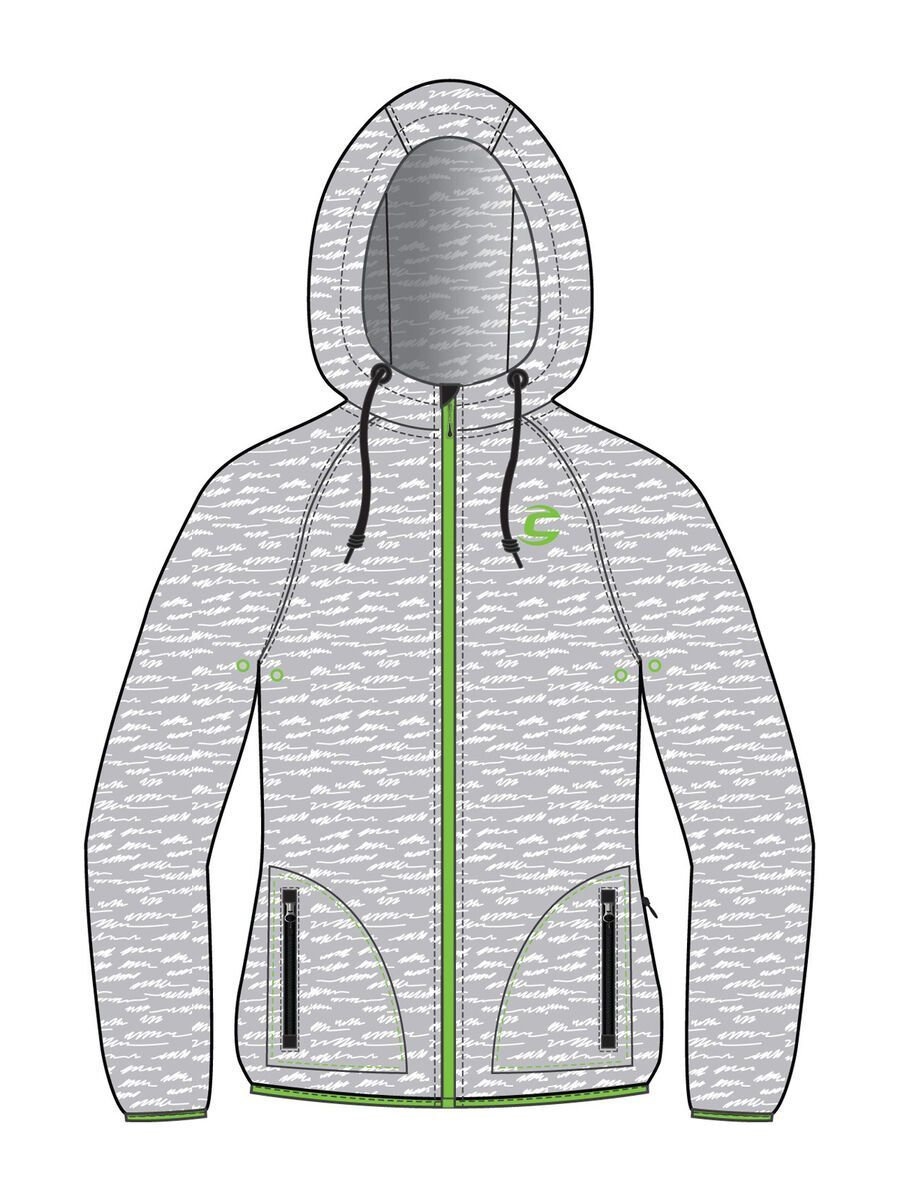 Cannondale Hoodie, heather grey - Bild 1