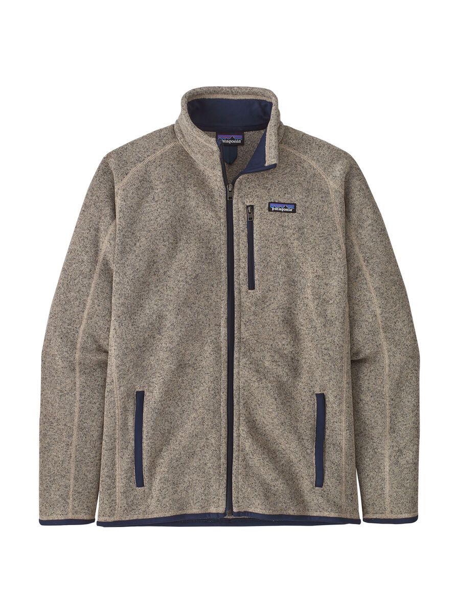 Patagonia Men's Better Sweater Fleece Jacket, oar tan - Bild 1