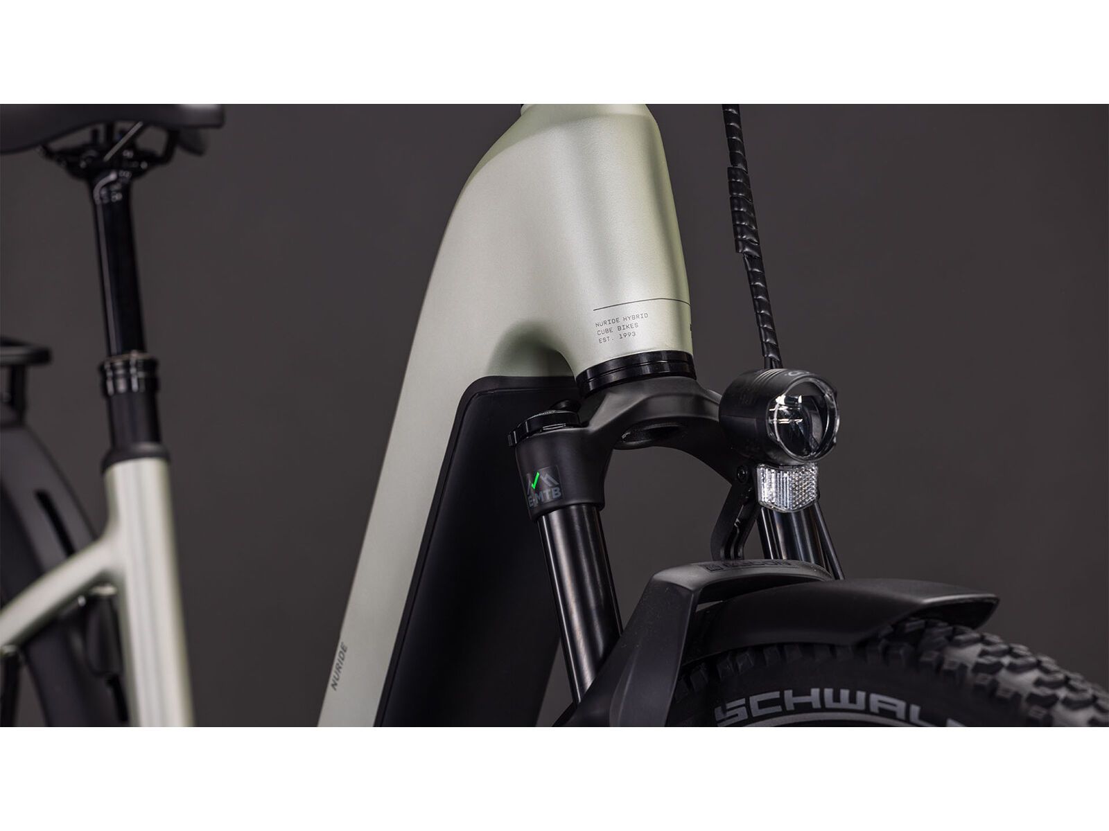 Cube Nuride Hybrid EXC 800 Easy Entry, lemongrass´n´reflex - Bild 6