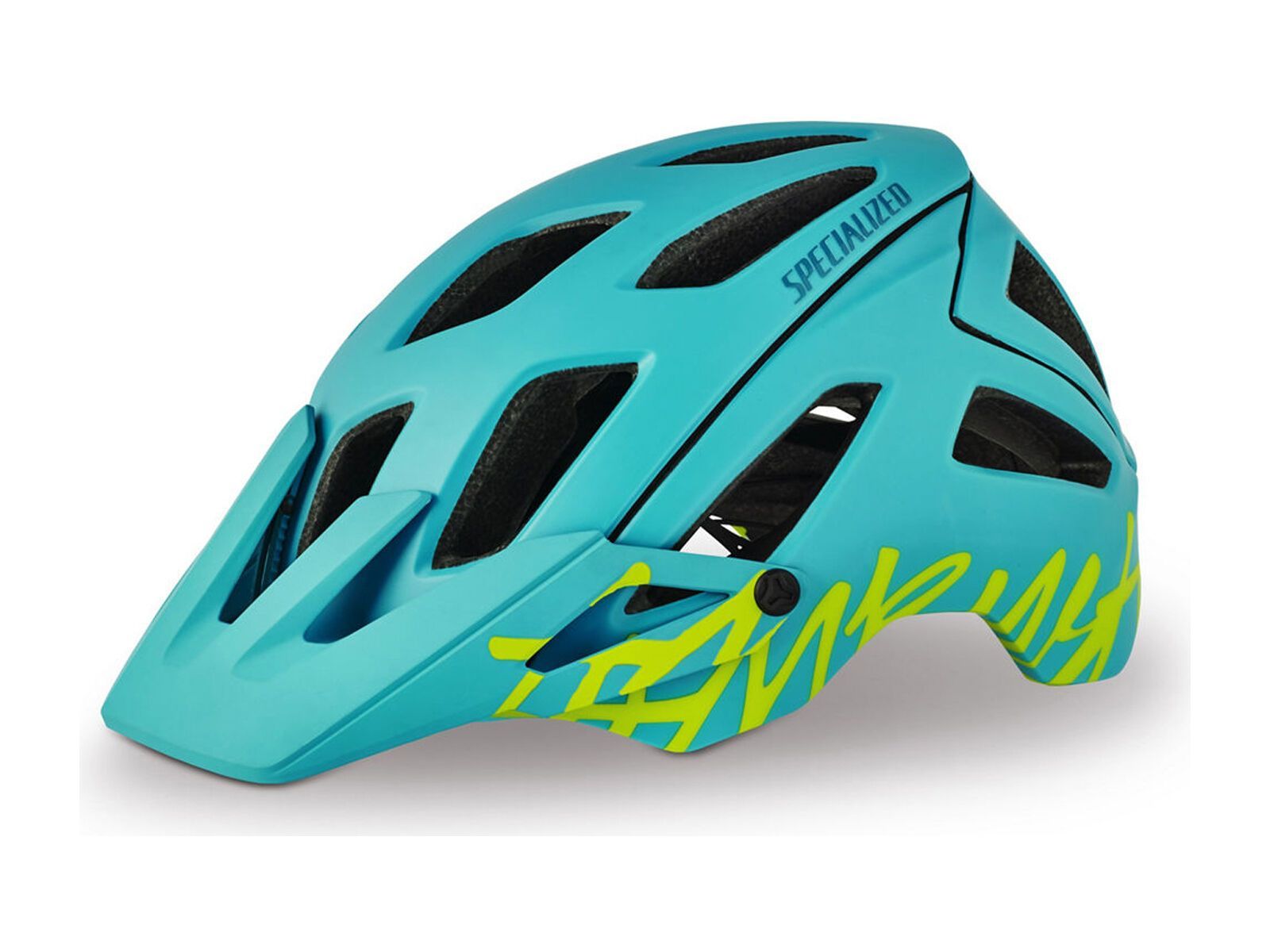 Specialized Ambush, turquoise/hyper green - Bild 1