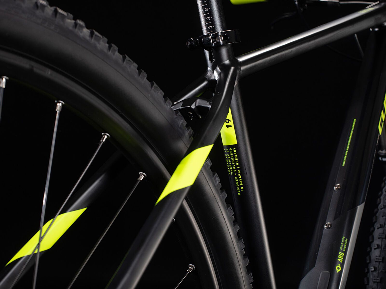 Cube Reaction Pro 27.5, black´n´flashyellow - Bild 5