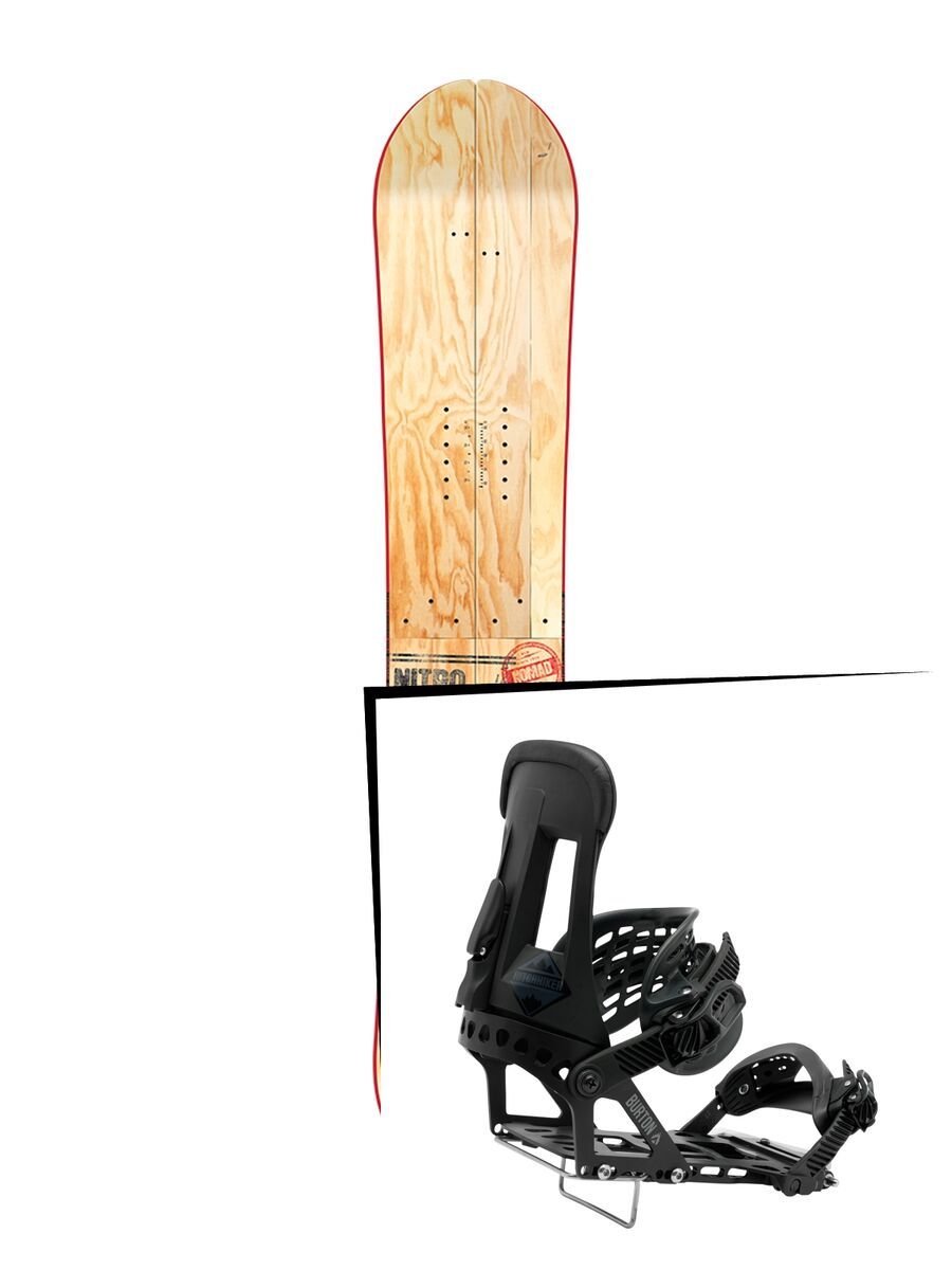 Nitro Set: Nomad 2016 + Burton Hitchhiker - Bild 1