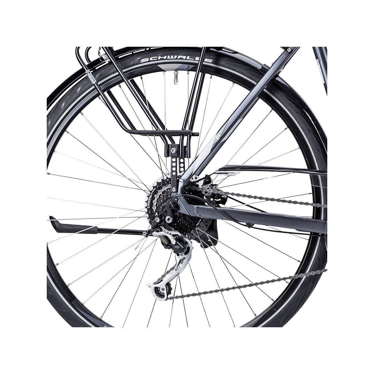 Cube Touring EXC, anthrazit white - Bild 4