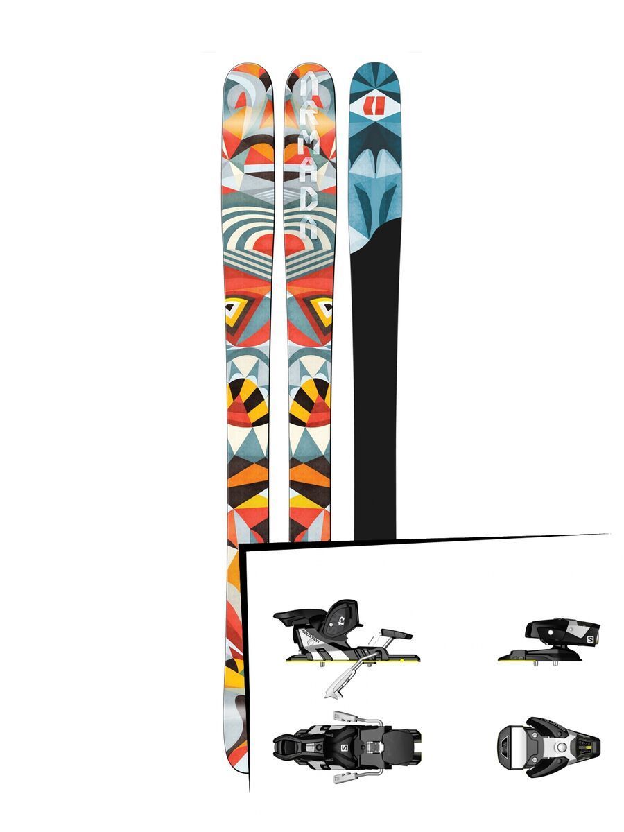 Armada Set: TSTw 2016 + Salomon STH2 WTR 13 - Bild 1