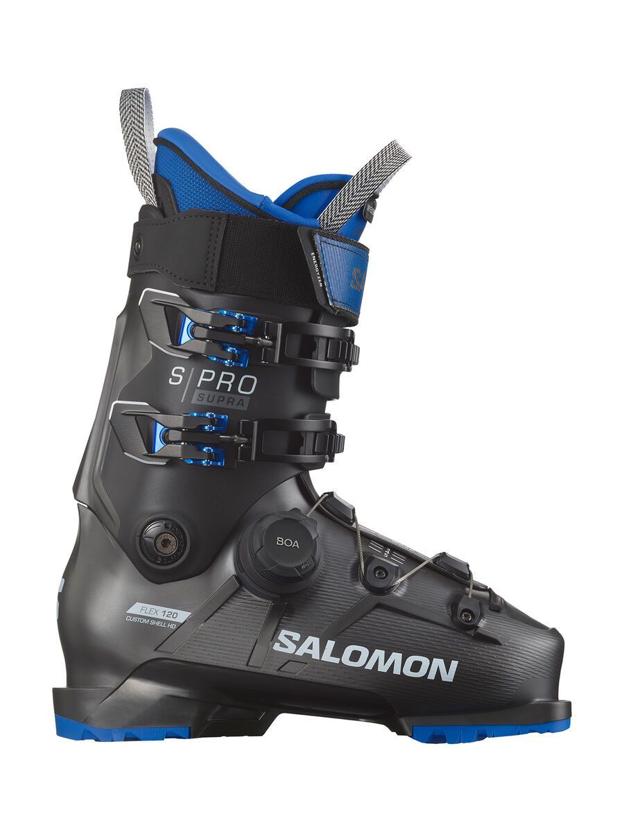 Salomon S/Pro Supra BOA 120 GW, beluga met./black/race blue - Bild 1