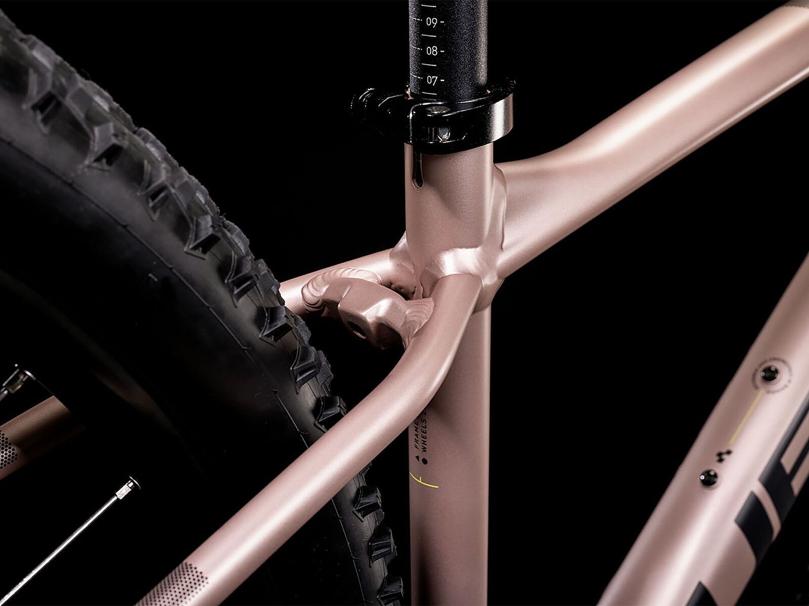 Cube Access WS EAZ 29, blushmetallic´n´flashyellow - Bild 3