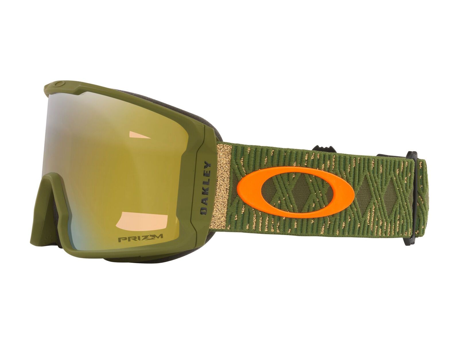 Oakley Line Miner L Sammy Carlson Sign. - Prizm Sage Gold Iridium - Bild 2