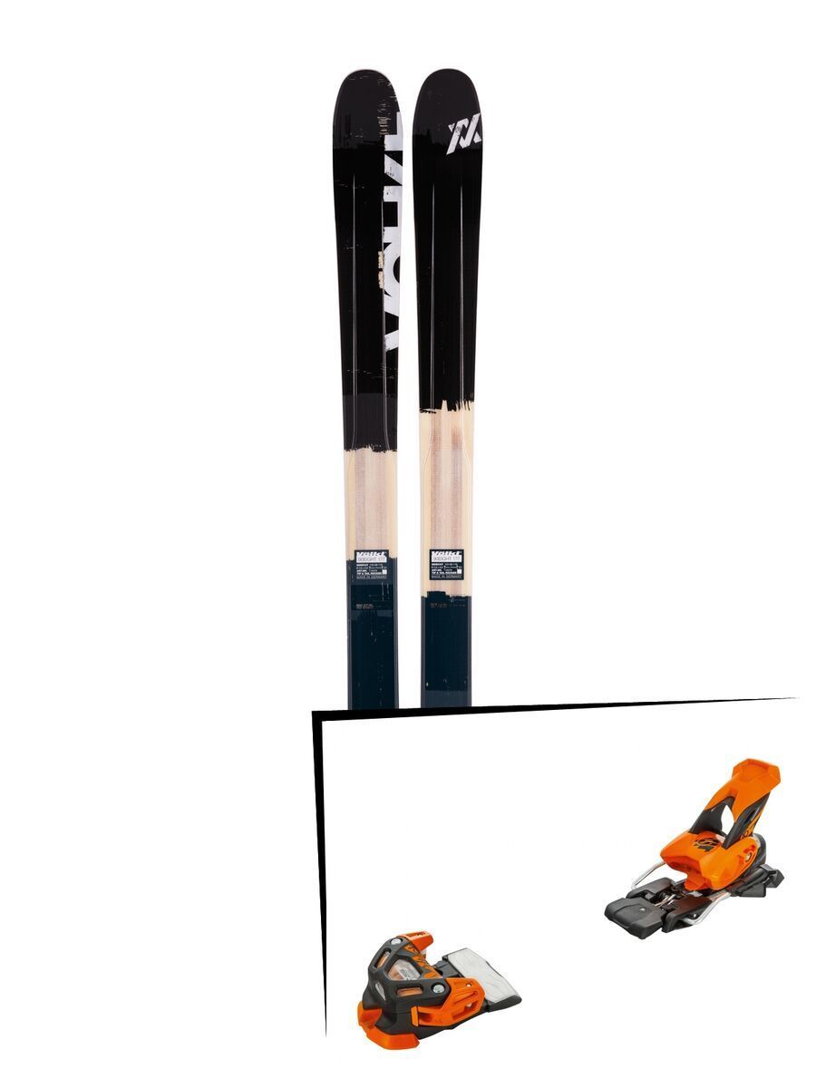 Set: Völkl 90 Eight 2017 + Tyrolia Attack 16 (1715200) - Bild 1