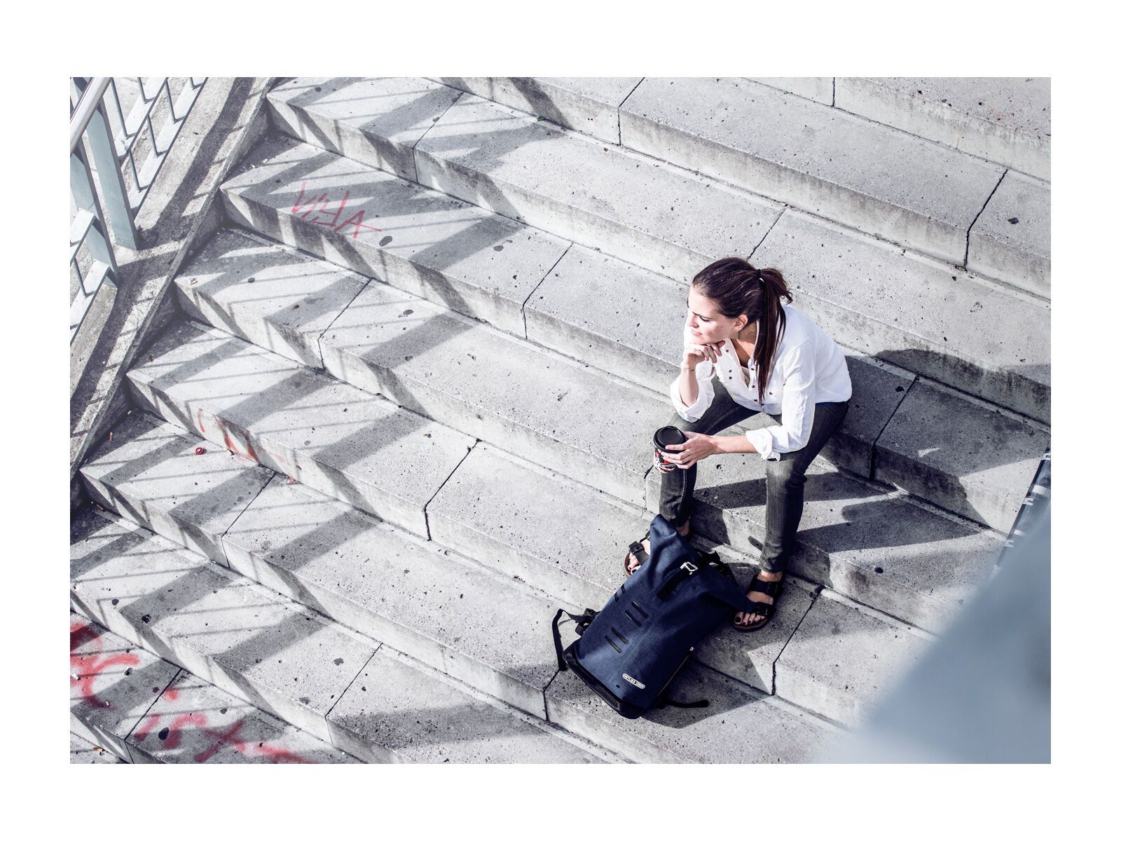 ORTLIEB Commuter-Daypack Urban 21 L, ink - Bild 5