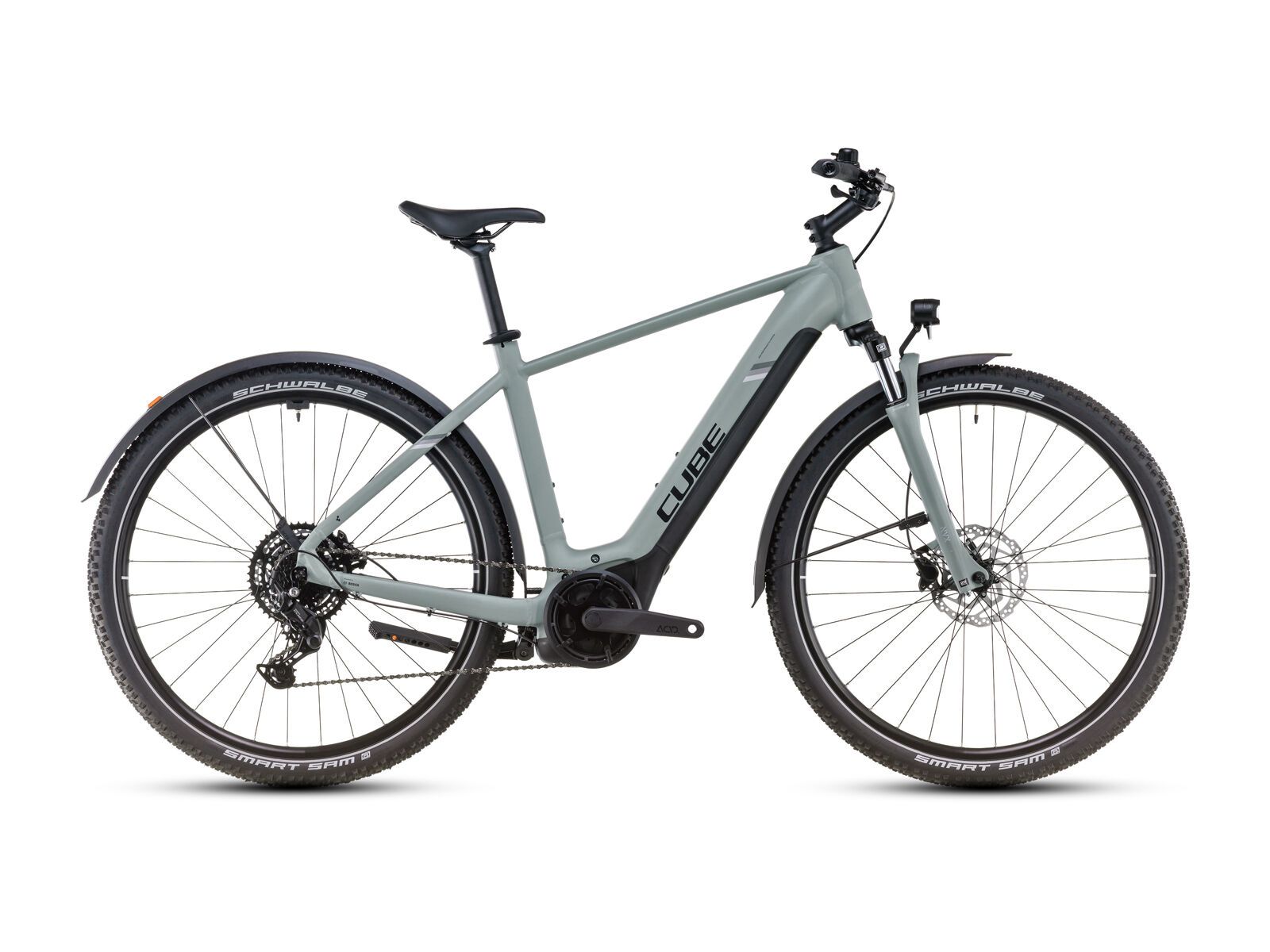 Cube Nuride Hybrid Performance 500 Allroad, swampgrey´n´black - Bild 1