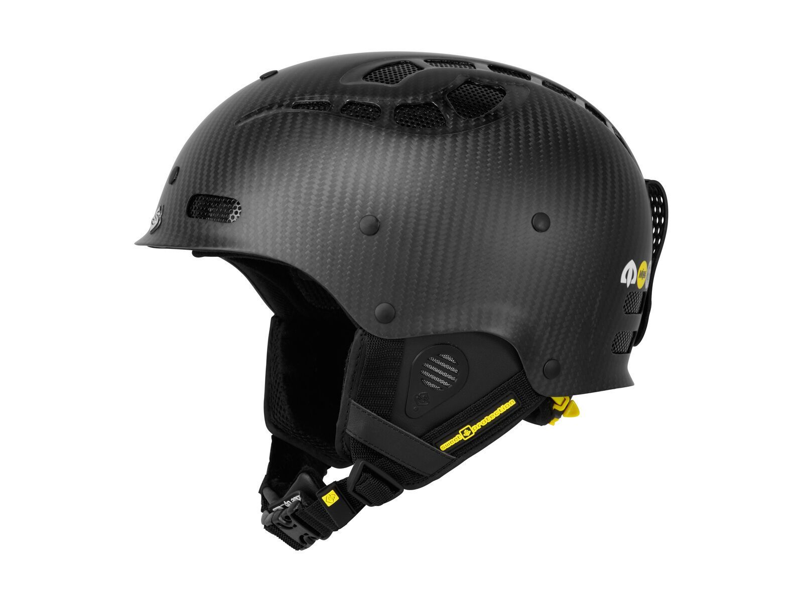 Sweet Protection Grimnir TE MIPS, natural carbon - Bild 1