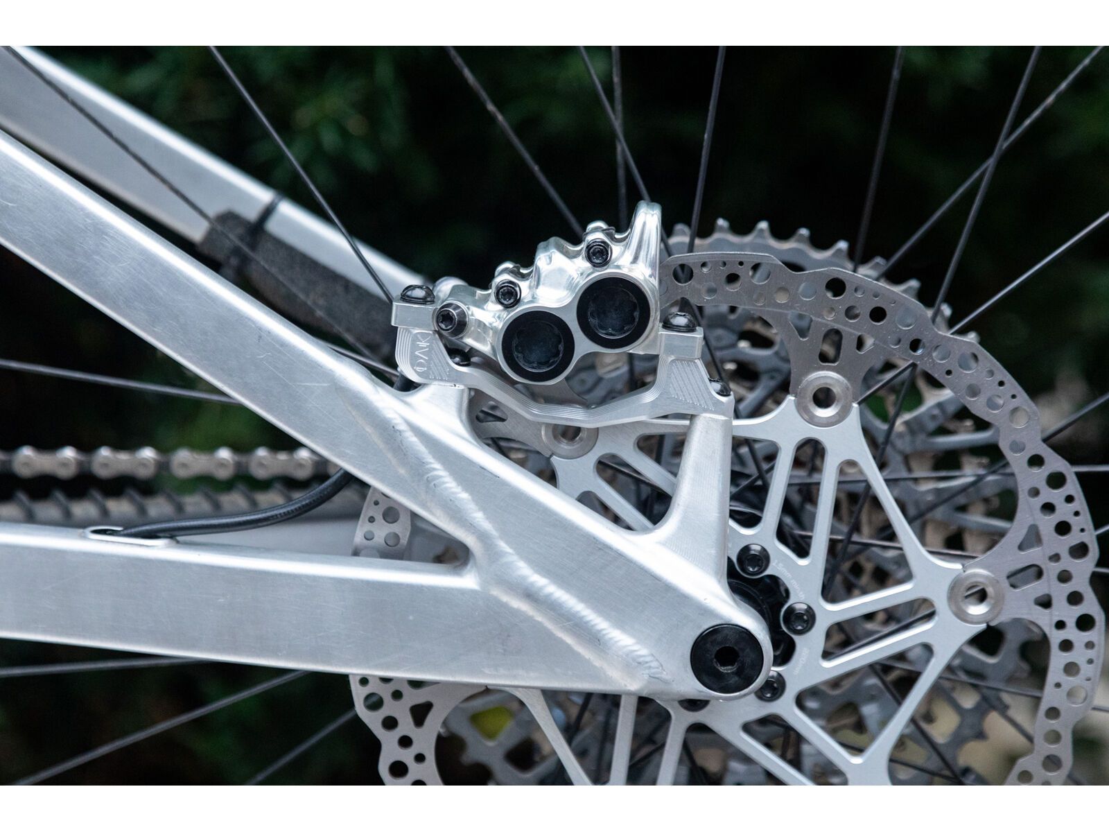 OAK Components Plasmadapt Bremsadapter PM +40/43 mm, raw - Bild 2