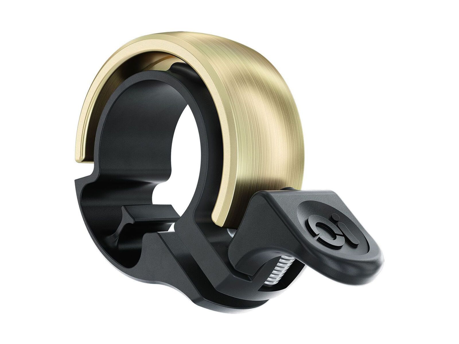 Knog Oi Classic - Small, brass - Bild 1