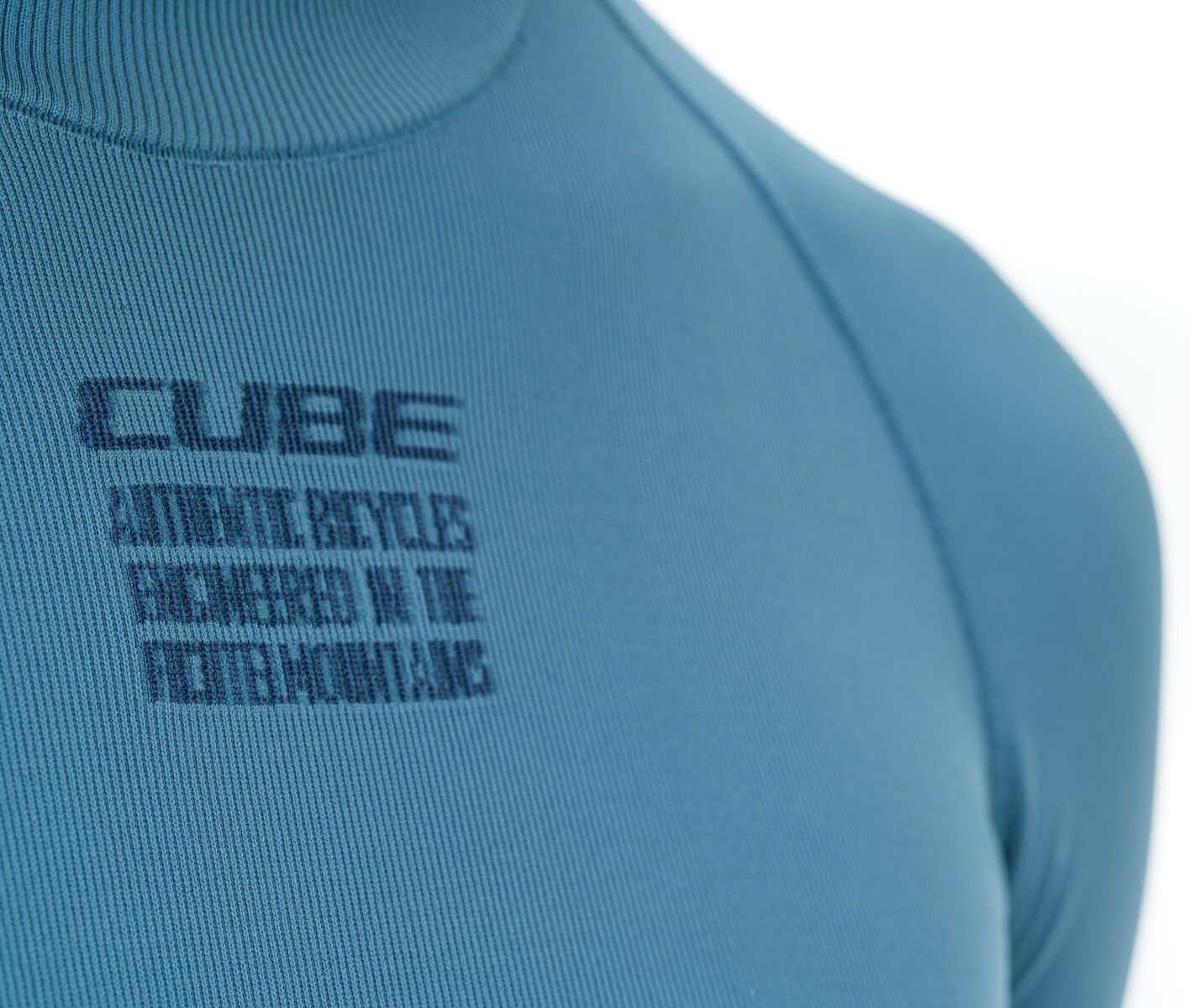 Cube Funktionsunterhemd Race Be Warm langarm, blue - Bild 5