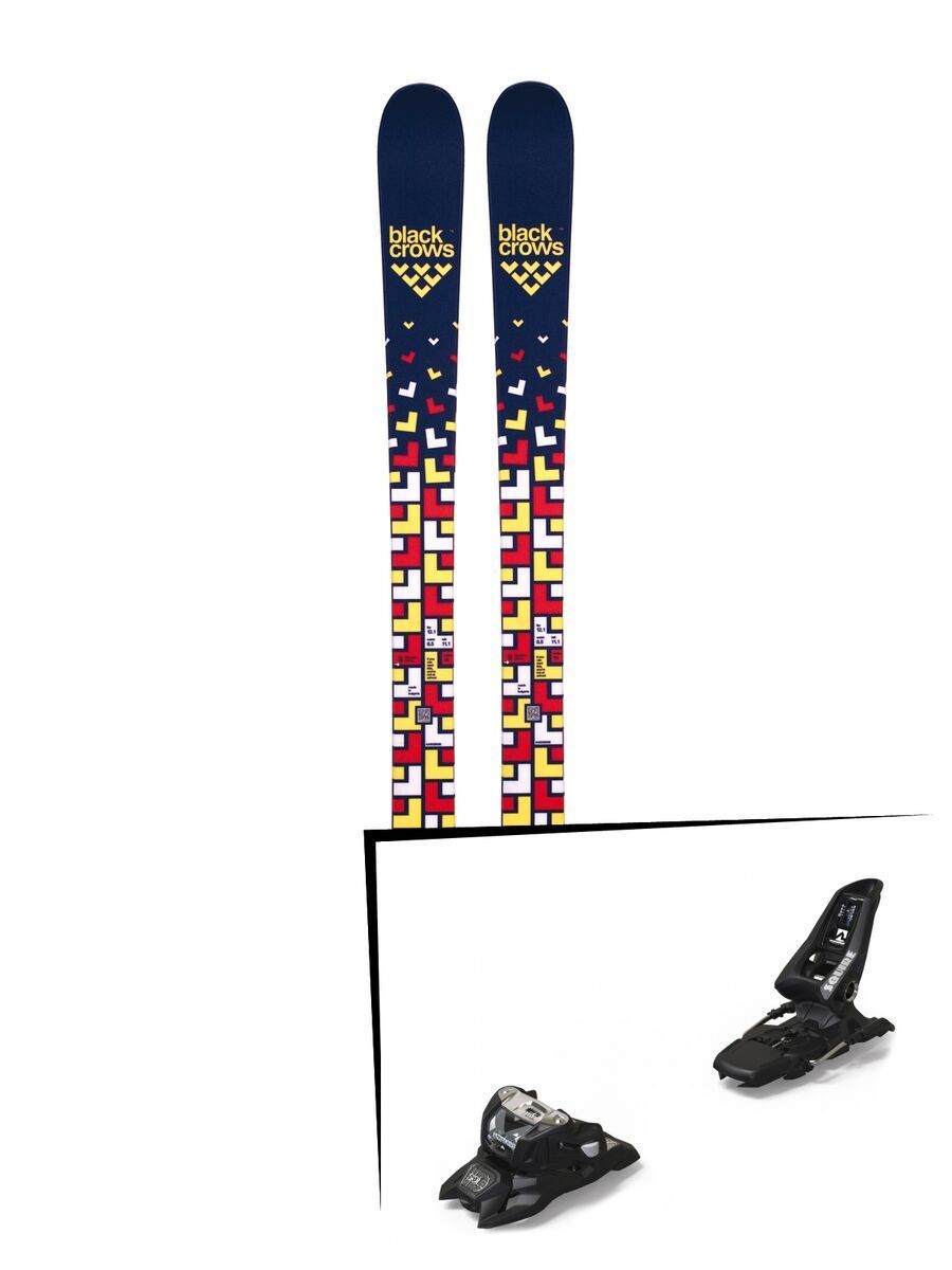 Set: Black Crows Junius 2018 + Marker Squire 11 ID black - Bild 1