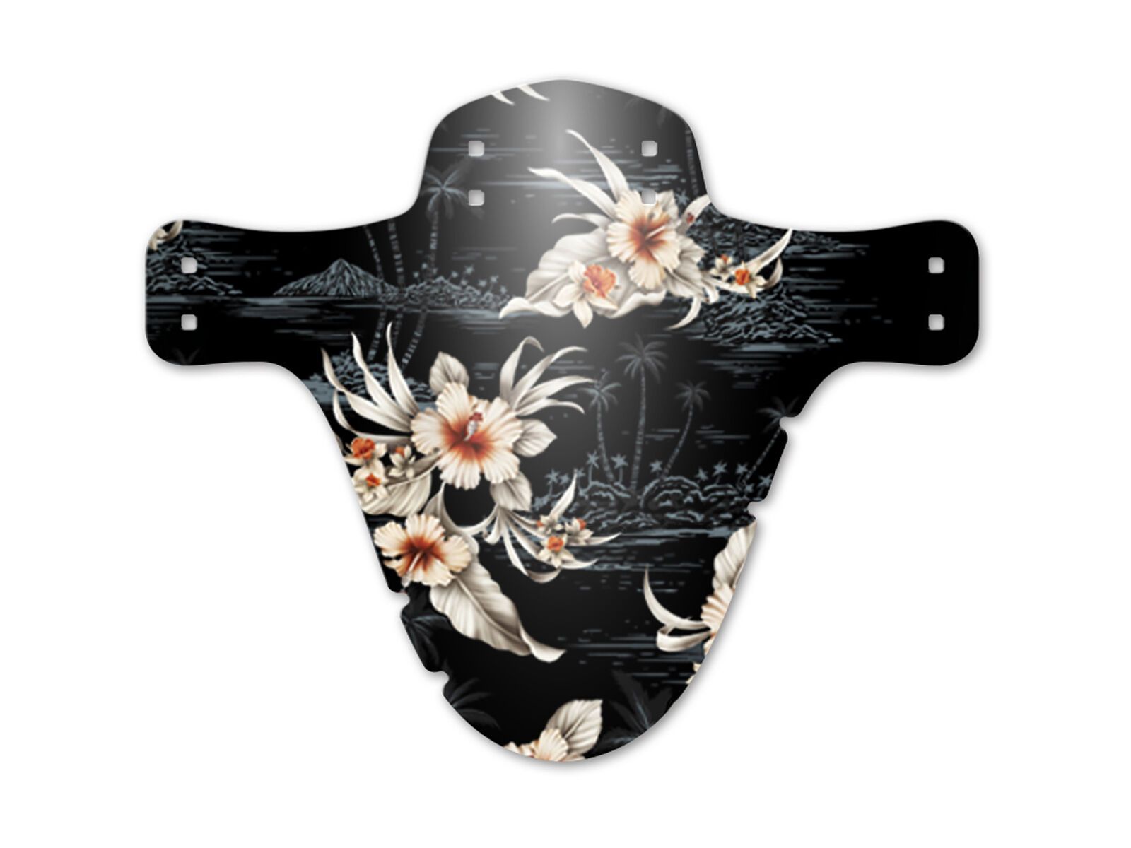 Loose Riders Mudguard Black Island, white/black - Bild 1