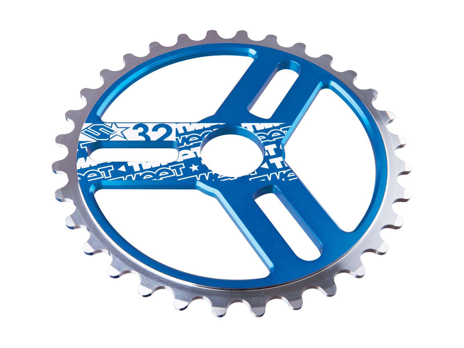 Spank Tweet Tweet Sprocket, blue - Bild 1