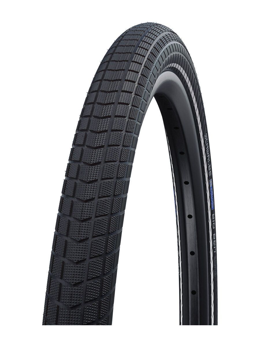 Schwalbe Big Ben Performance Addix RaceGuard - 20 Zoll, black-reflex - Bild 1