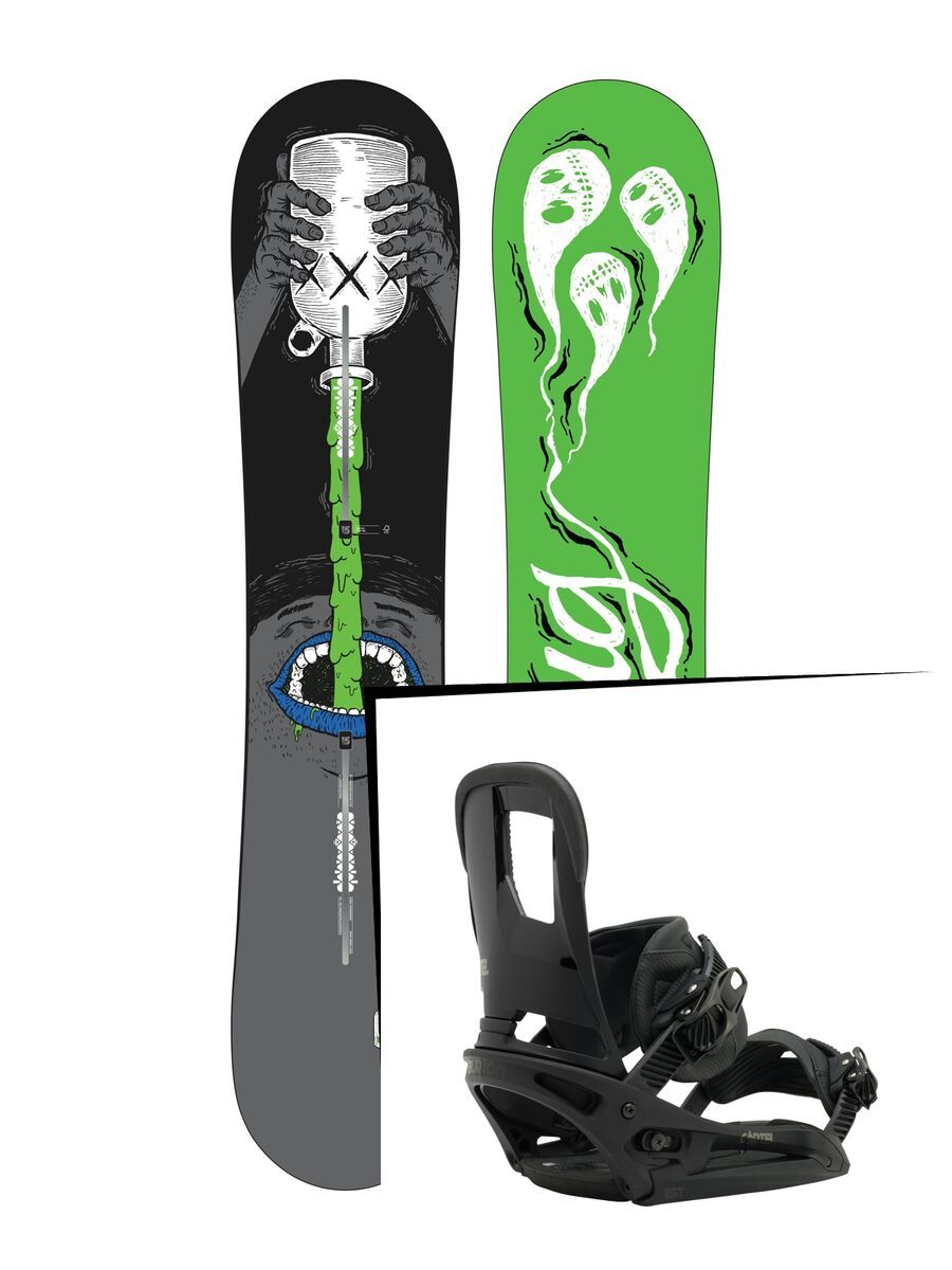 Burton Set: Nug 2016 + Burton Cartel EST - Bild 1