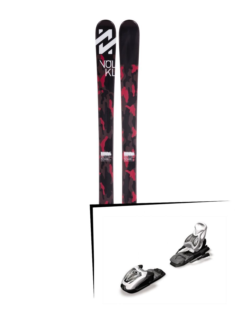 Völkl Set: Junior Mini Ledge 2016 + Marker M 4.5 EPS - Bild 1