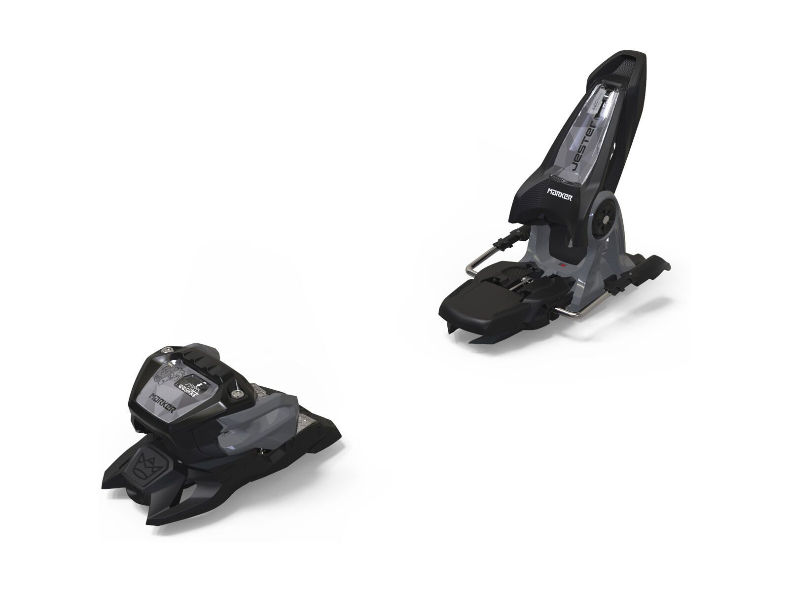 Marker Jester 16 ID - 110 mm, black/gray - Bild 1