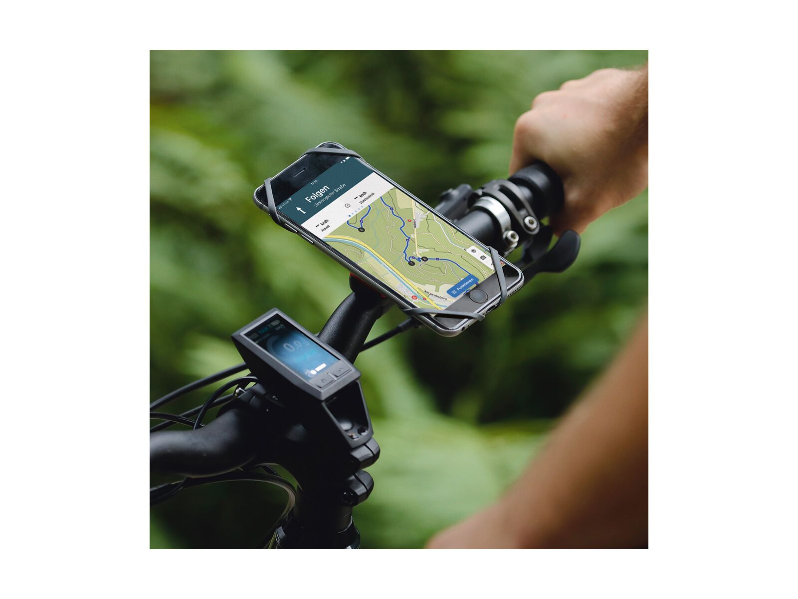 Klickfix PhonePad inkl. Quad Mini Adapter, schwarz - Bild 13