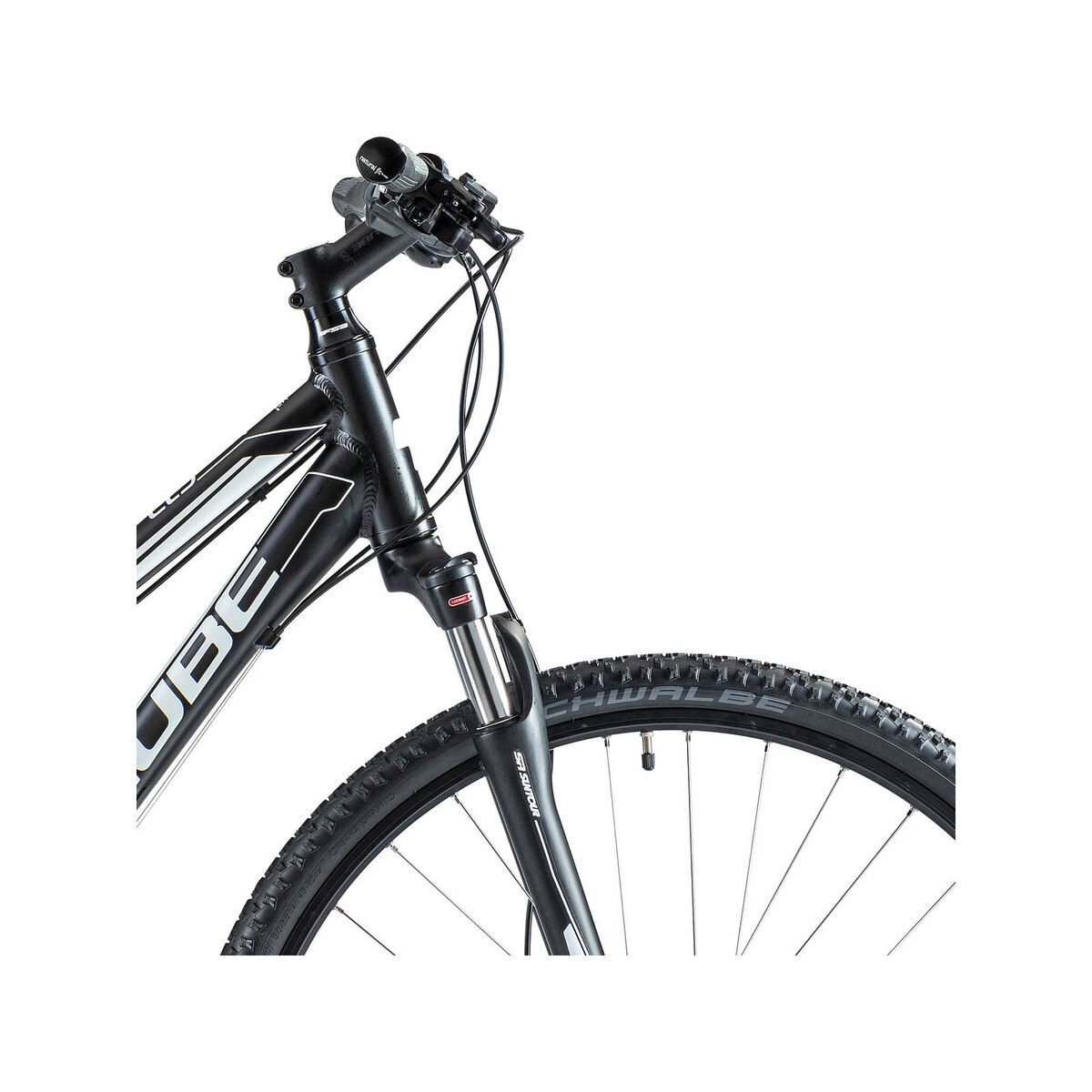 Cube LTD CLS Pro Lady, black/white - Bild 5