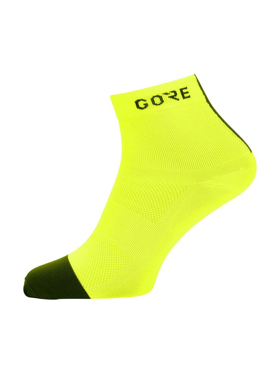 GOREWEAR M Light Socken Mid, neon yellow/black - Bild 1