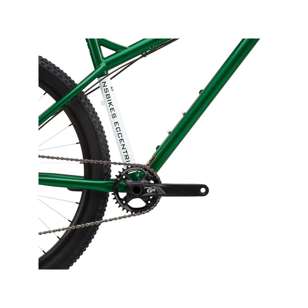 NS Bikes Eccentric Cromo 27.5, green - Bild 3