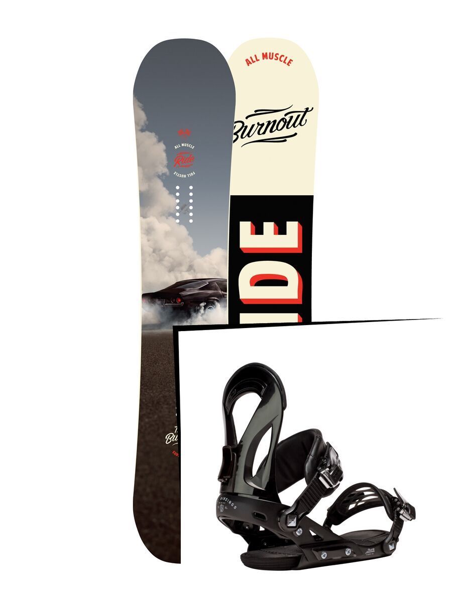 Set: Ride Burnout 2016 +  EX (1178179S) - Bild 1