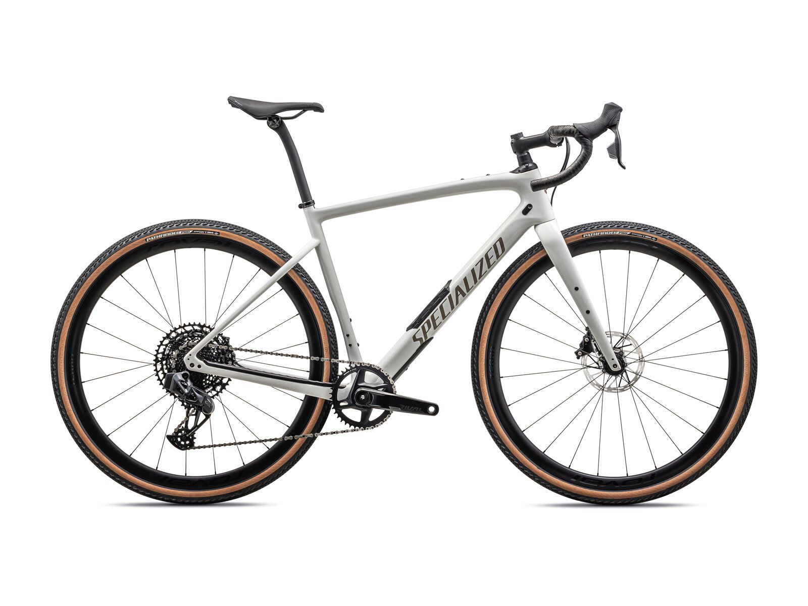Specialized Diverge Expert Carbon, dune white/taupe - Bild 1
