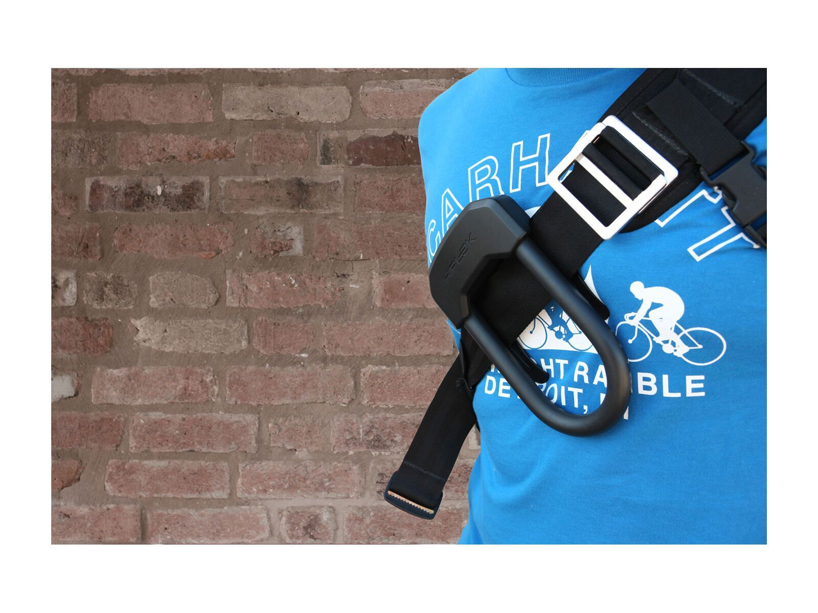 Hiplok D, all black - Bild 4