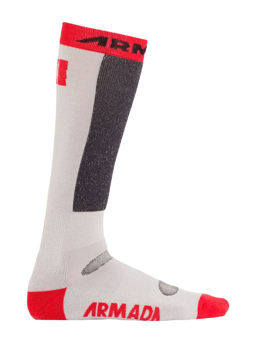 Armada Seymour Merino Sock, heather grey - Bild 1