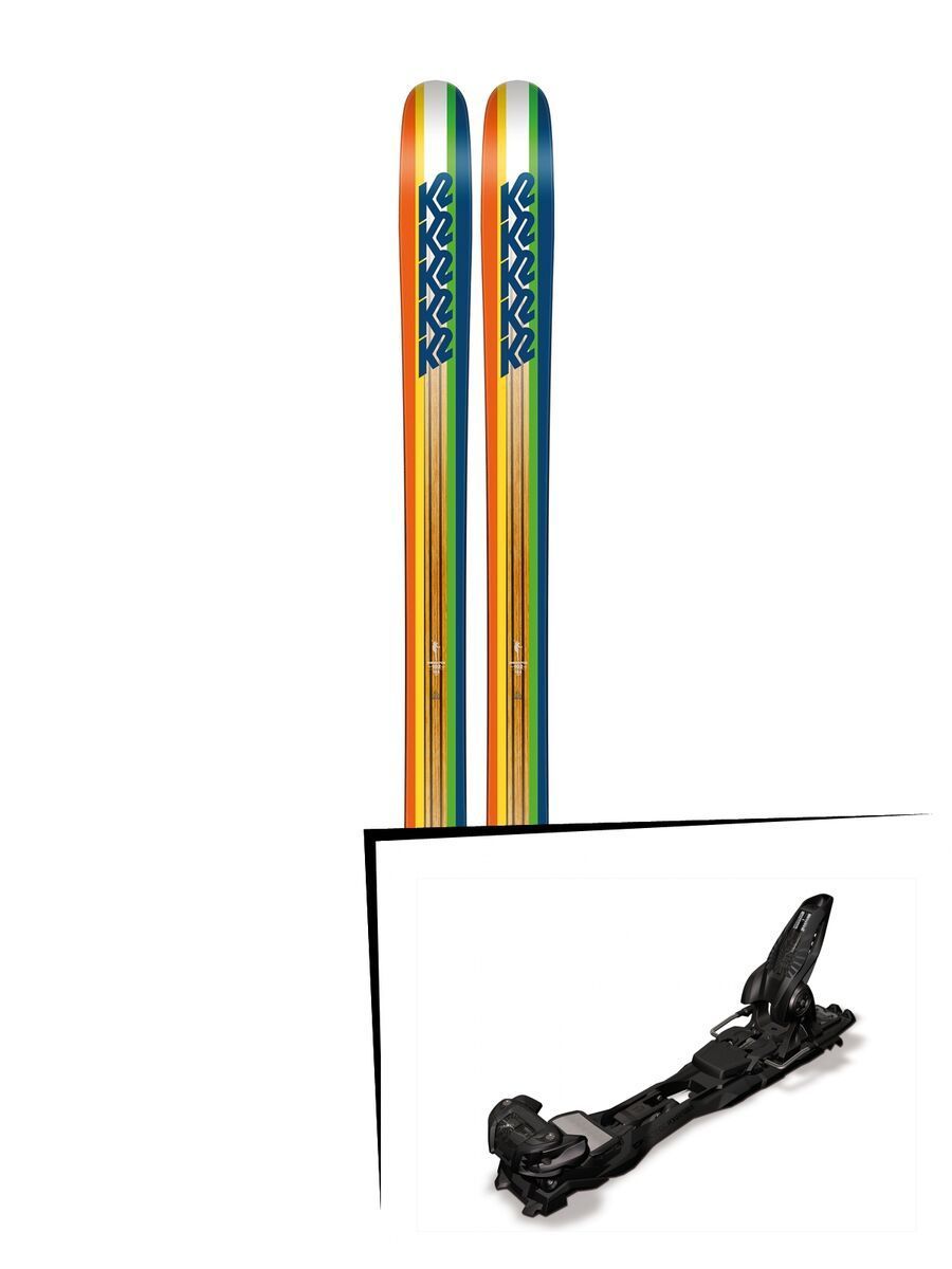 K2 SKI Set: Shreditor 102 2016 + Marker Duke EPF 16 - Bild 1