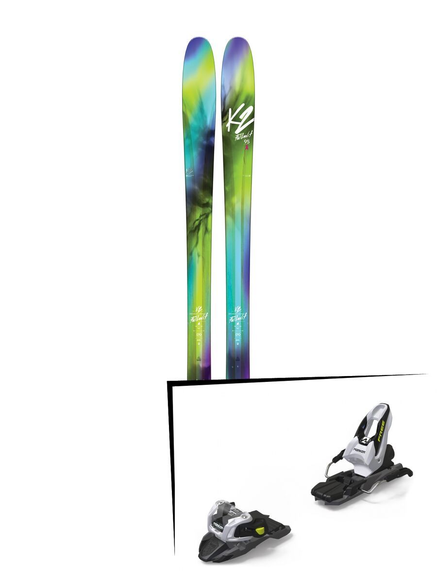 Set: K2 SKI FulLUVit 2017 + Marker Free Ten (2319322) - Bild 1