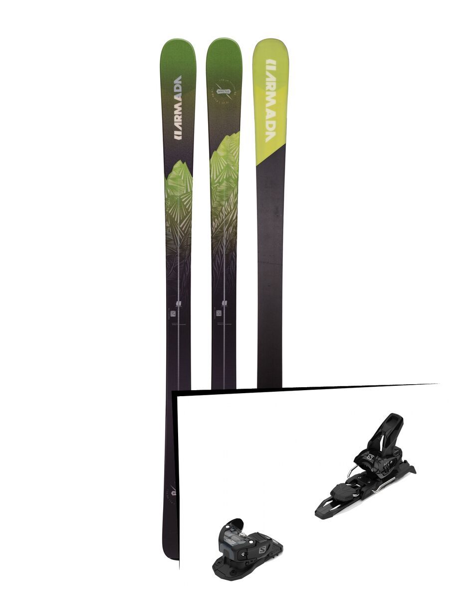 Set: Armada Invictus 85 2019 + Salomon Warden MNC 11 black - Bild 1