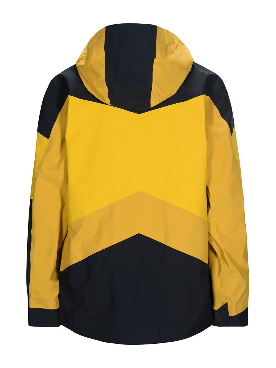 Peak Performance Gravity Jacket, yellow flow - Bild 3