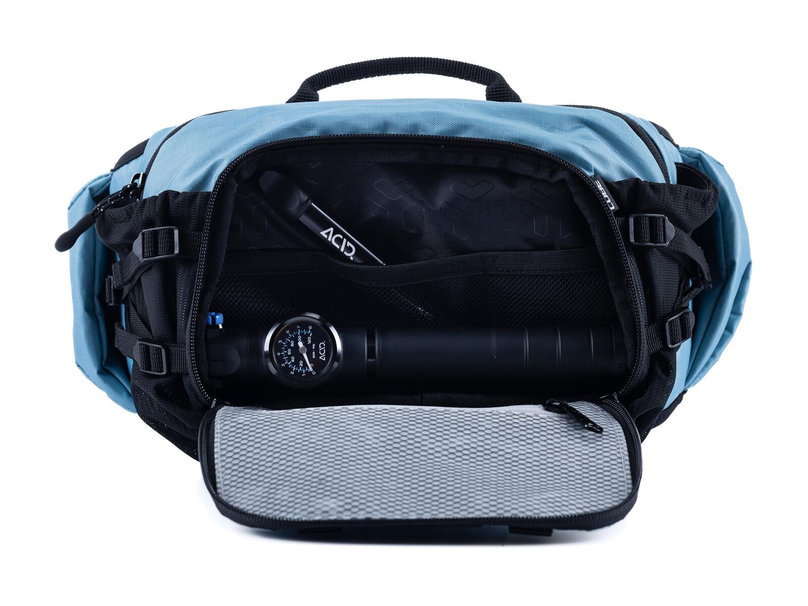 Cube Hüfttasche Vertex 3, light blue - Bild 3