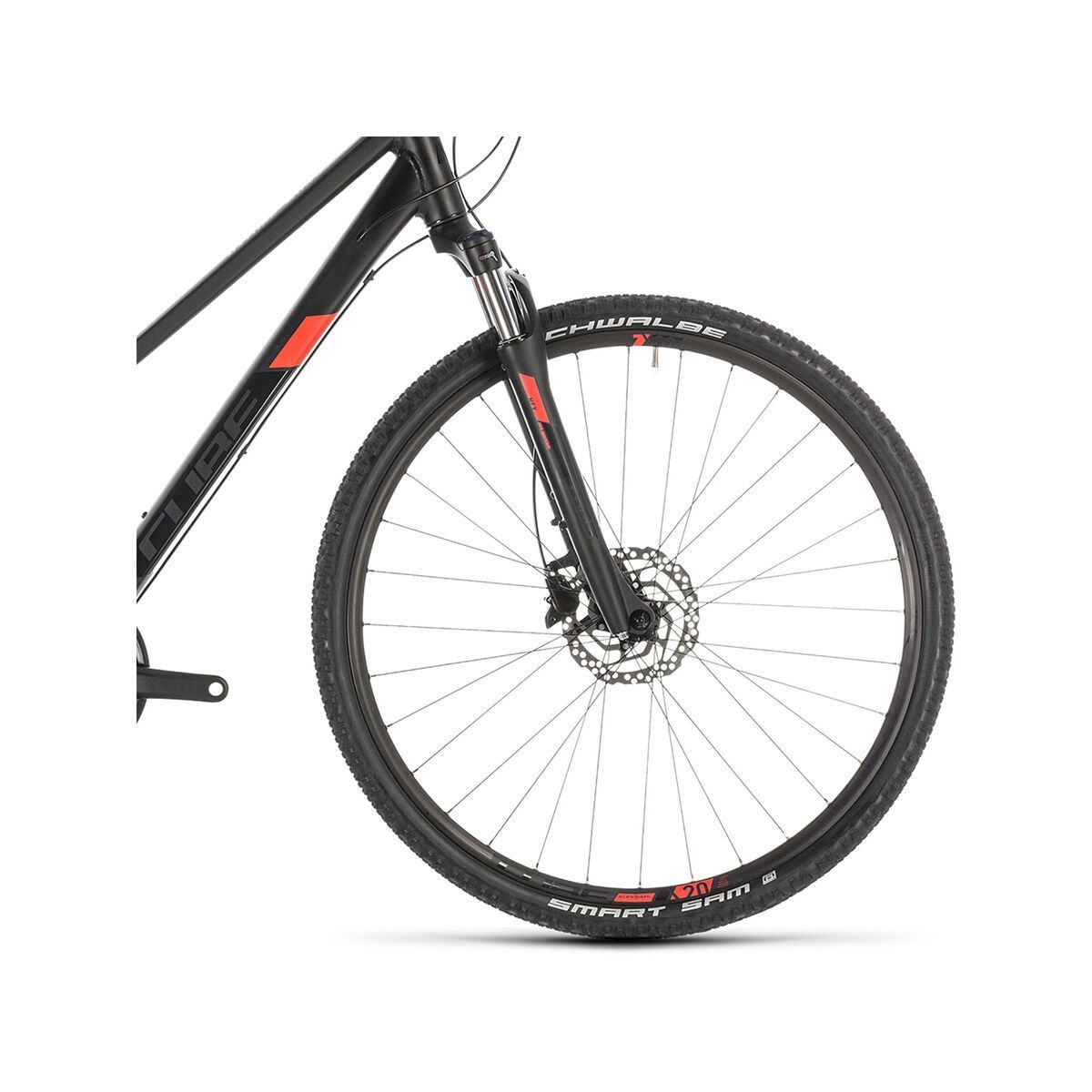 Cube Nature Pro Trapeze, black´n´red - Bild 2