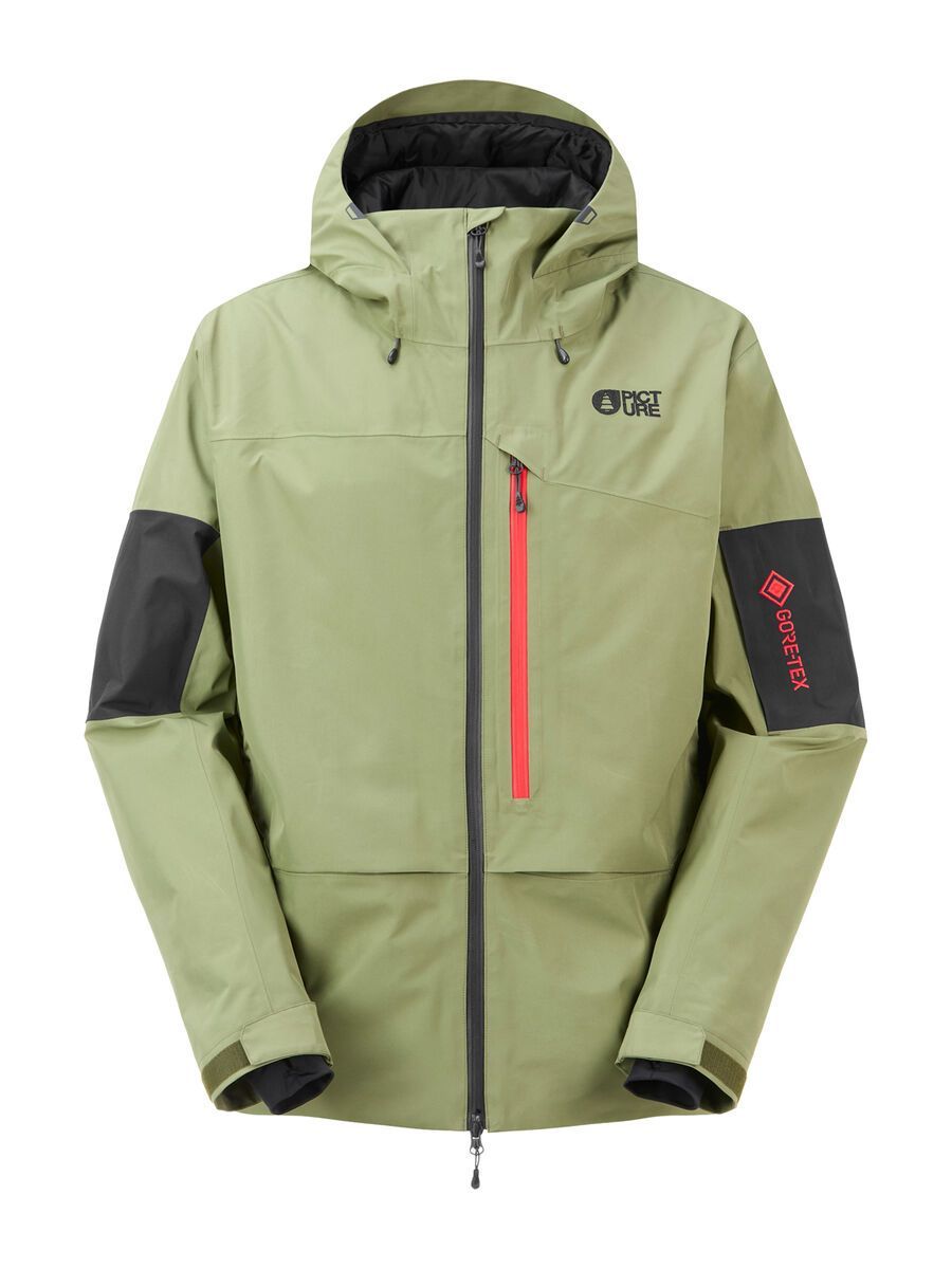 Picture Merassen M Gore Tex Jkt, olivine - Bild 1