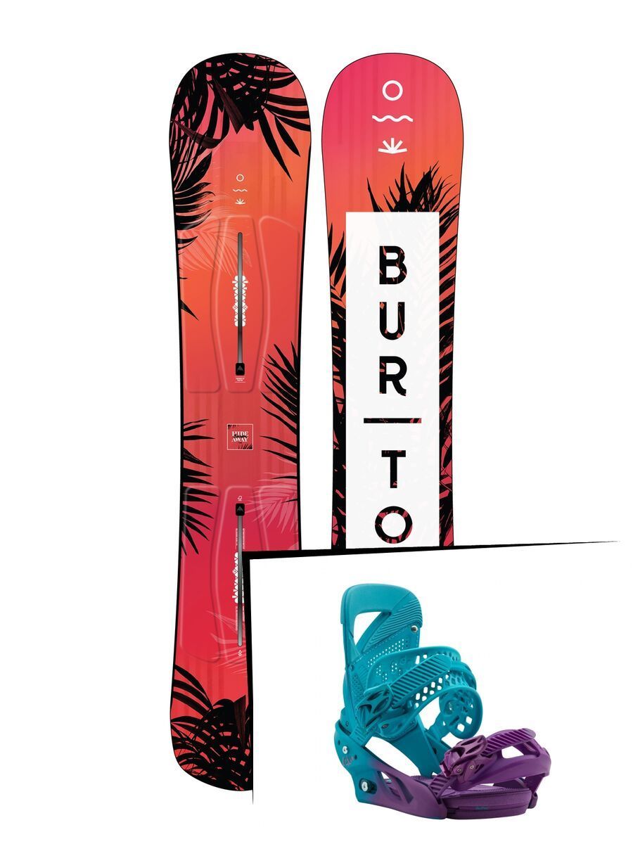 Set: Burton Hideaway 2019 +  Lexa (1931007S) - Bild 1