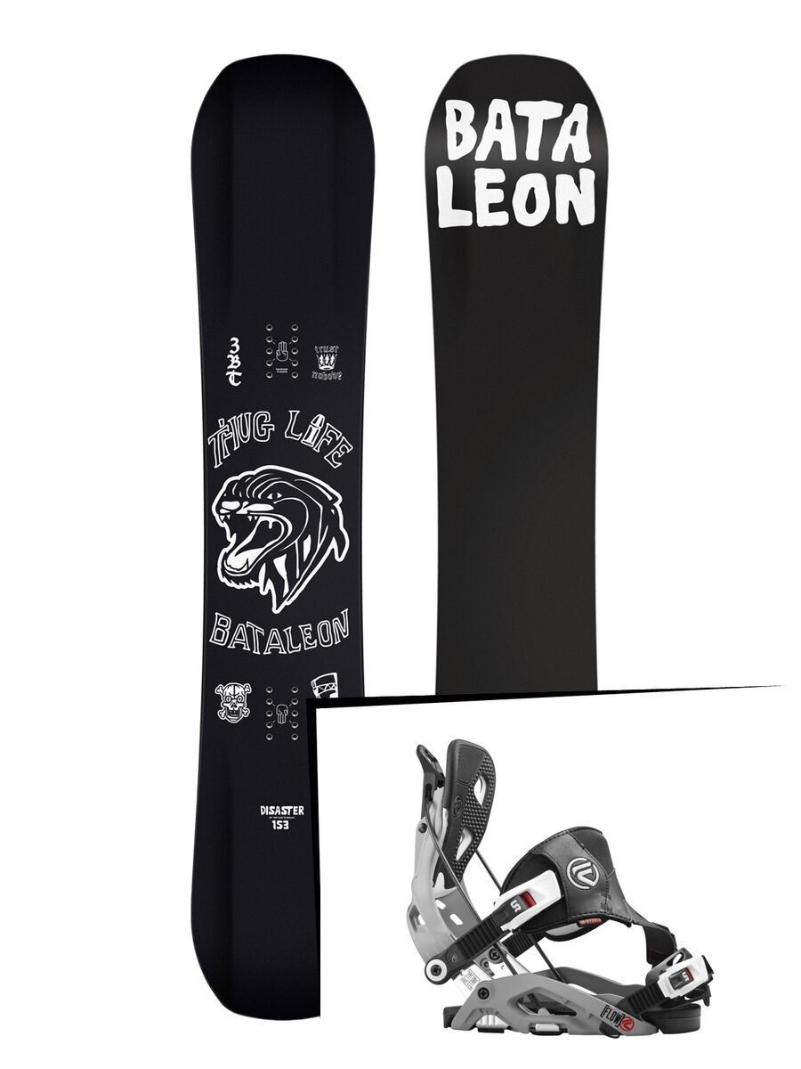 Set: Bataleon Disaster 2017 + Flow Fuse Hybrid (1513151S) - Bild 1