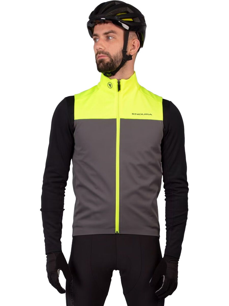 Endura Windchill Gilet II, hi-viz yellow - Bild 3