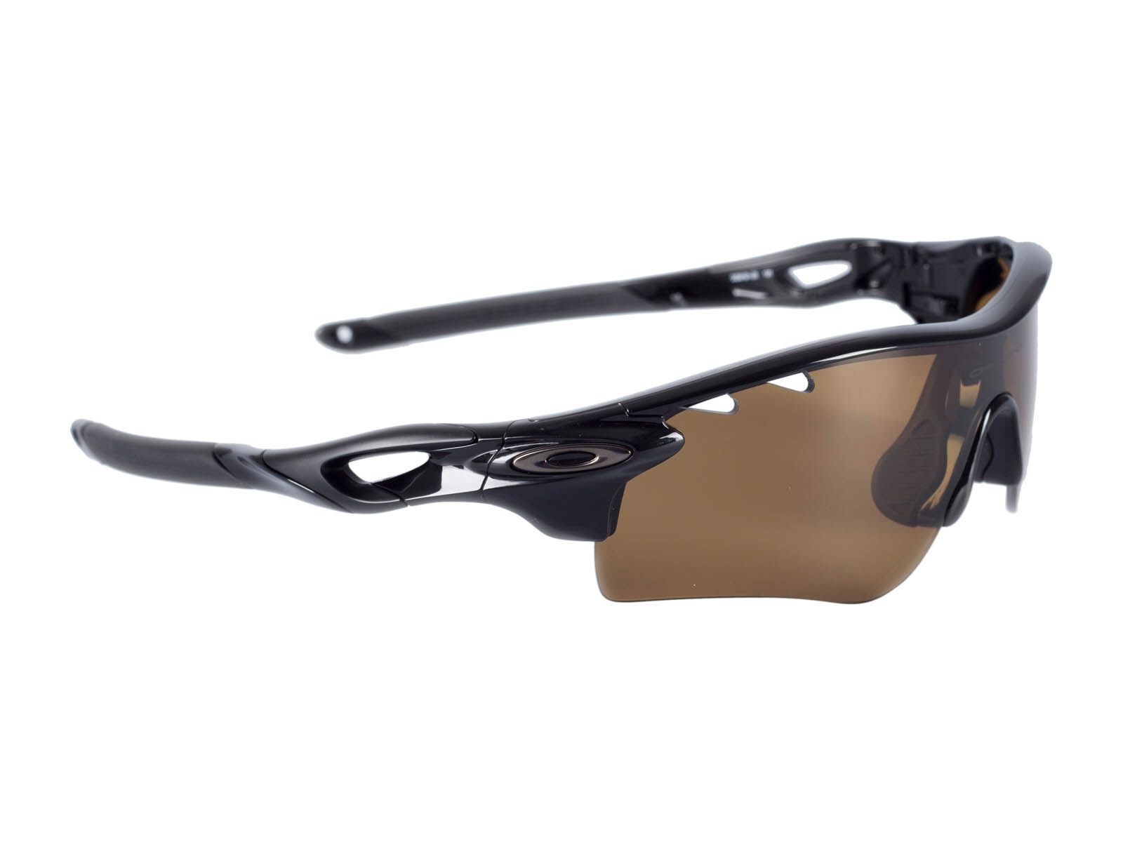 Oakley Radarlock Path Vented, Polished Black/Bronze Polarized & Deep Blue Polarized - Bild 2