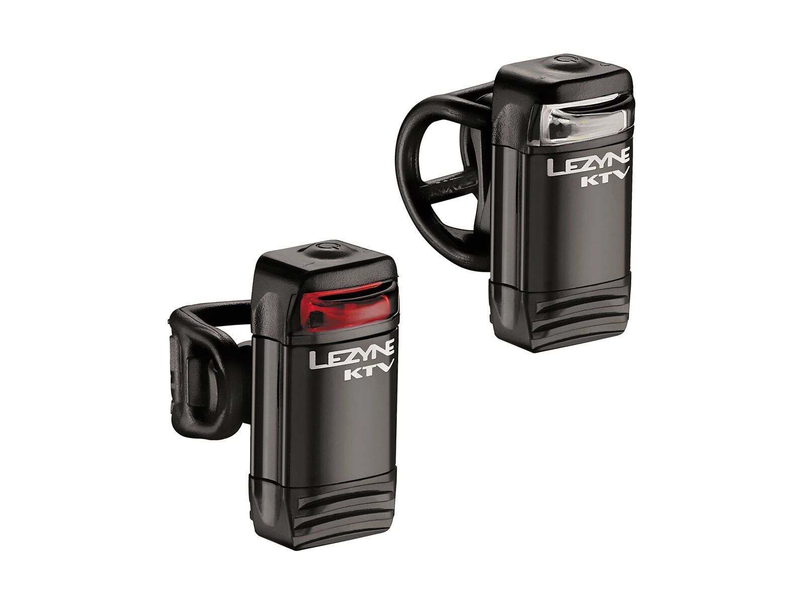 Lezyne LED KTV Set, gloss black - Bild 1