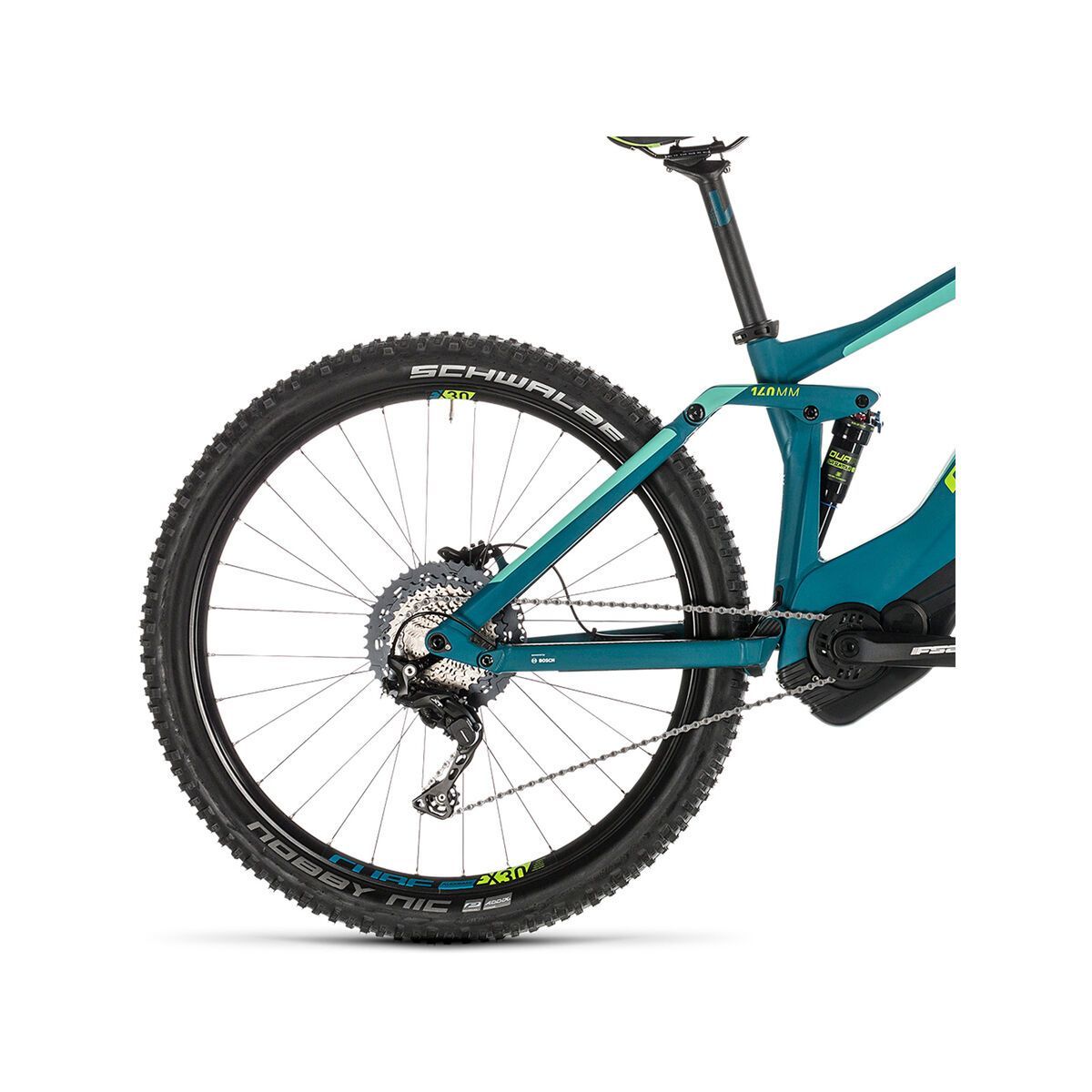 Cube Sting Hybrid 140 Race 500 27.5, pinetree´n´green - Bild 4