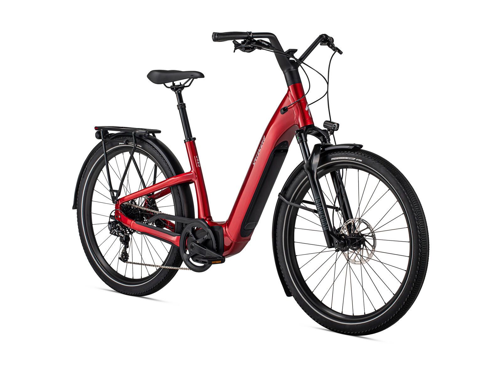 Specialized Turbo Como 5.0, red tint/silver reflective - Bild 2