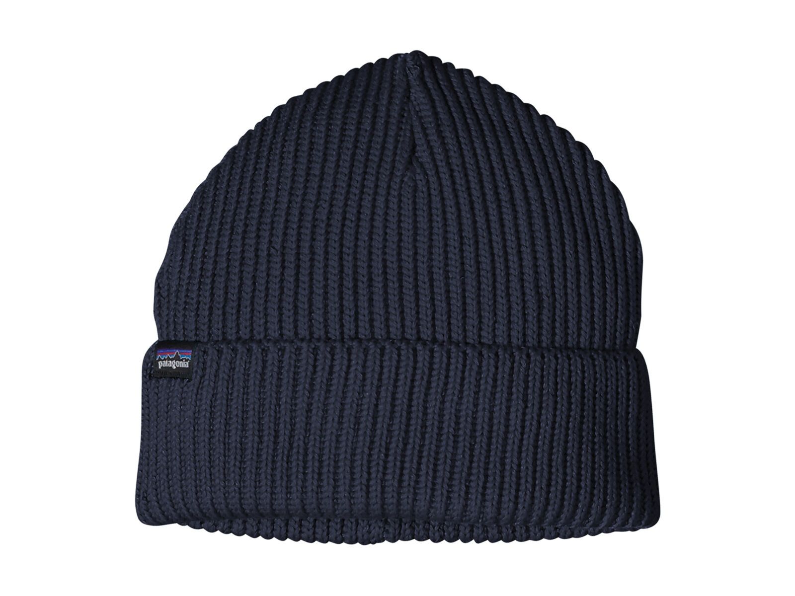 Patagonia Fishermans Rolled Beanie, navy blue - Bild 1
